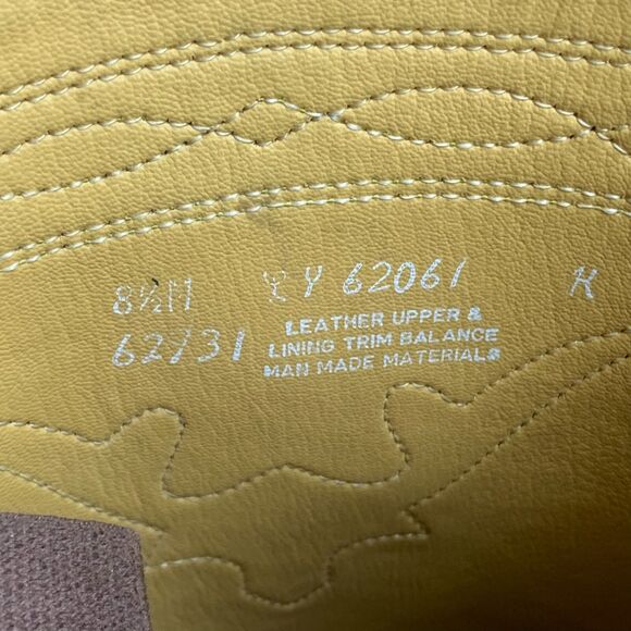 Vintage Stitched Campus Boots 8.5 not Frye but look just like them! - Picture 13 of 16